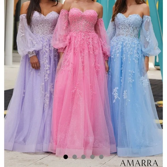 Designer Grad Dress - Picture 9 of 10